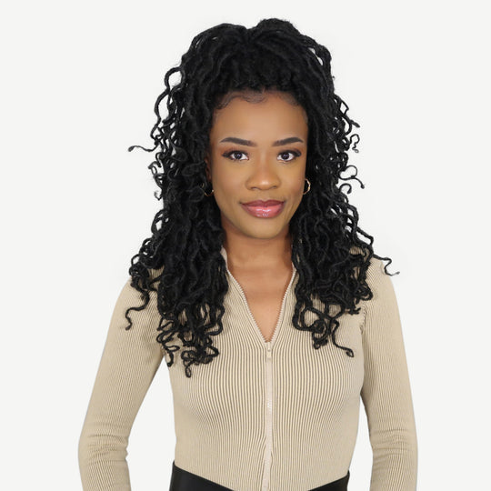 JAMEELA LOCS 14"